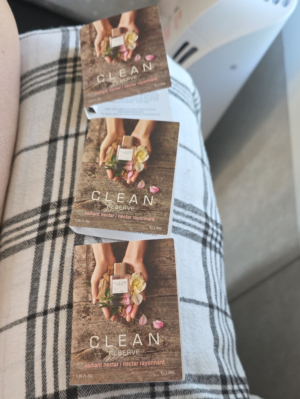 Reserve Radiant Nectar Sample - Brown & Pink 3 Pk Samples